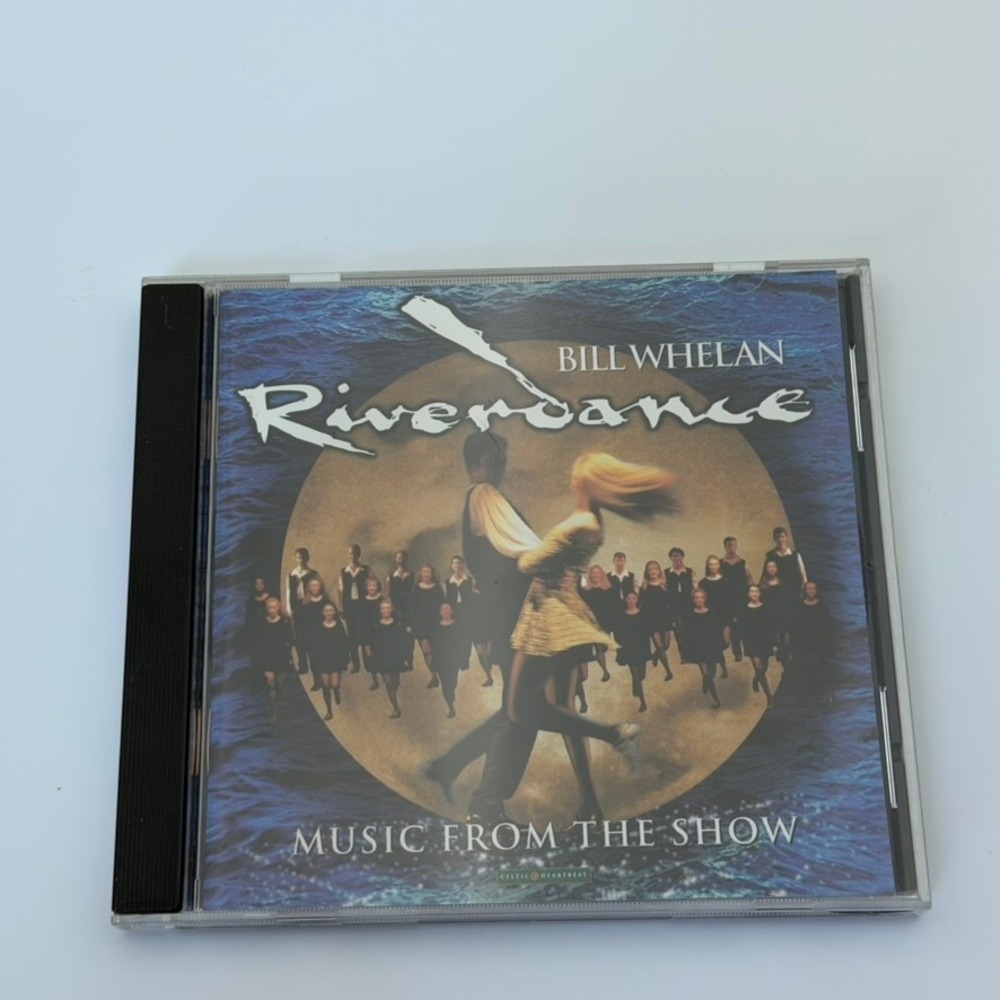 Riverdance Music From The Show CD Bill Whelan 1995 Celtic Heartbeat UD53076